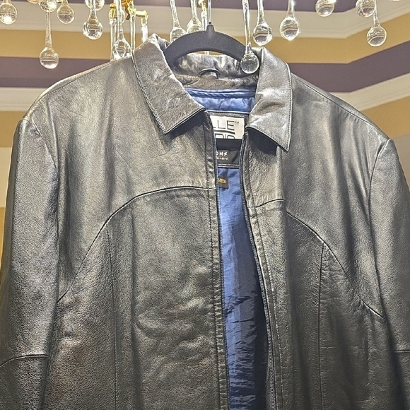 Pelle Studio Black Leather Jacket for Women - Picture 3 of 16